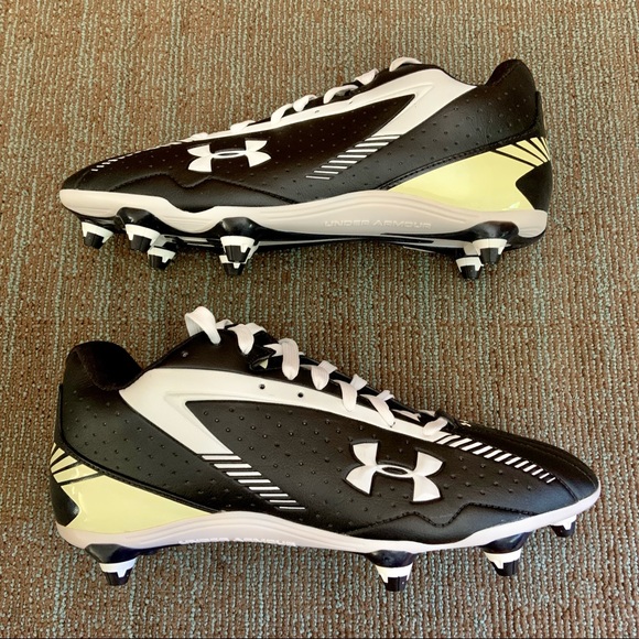 Under Armour Nitro Mid D Football Cleats 11.5 - Picture 4 of 11